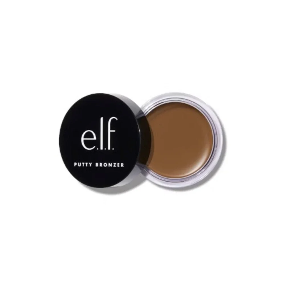 e.l.f. Putty Bronzer  Bronzed Belle 0.35 oz Creulty Free Argon Oil NEW In‎ Box